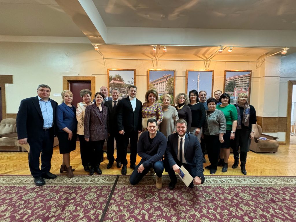 28.02-01.03.2024 успешно проведена программа повышения квалификации для руководителей  санаторно-курортных учреждений.